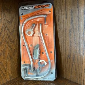 NIB Moose Racing Hand-guards. Aluminum